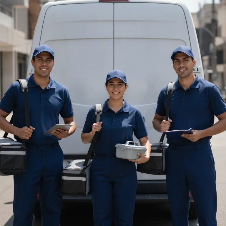 Entrega de Refeições equipe em Araxa